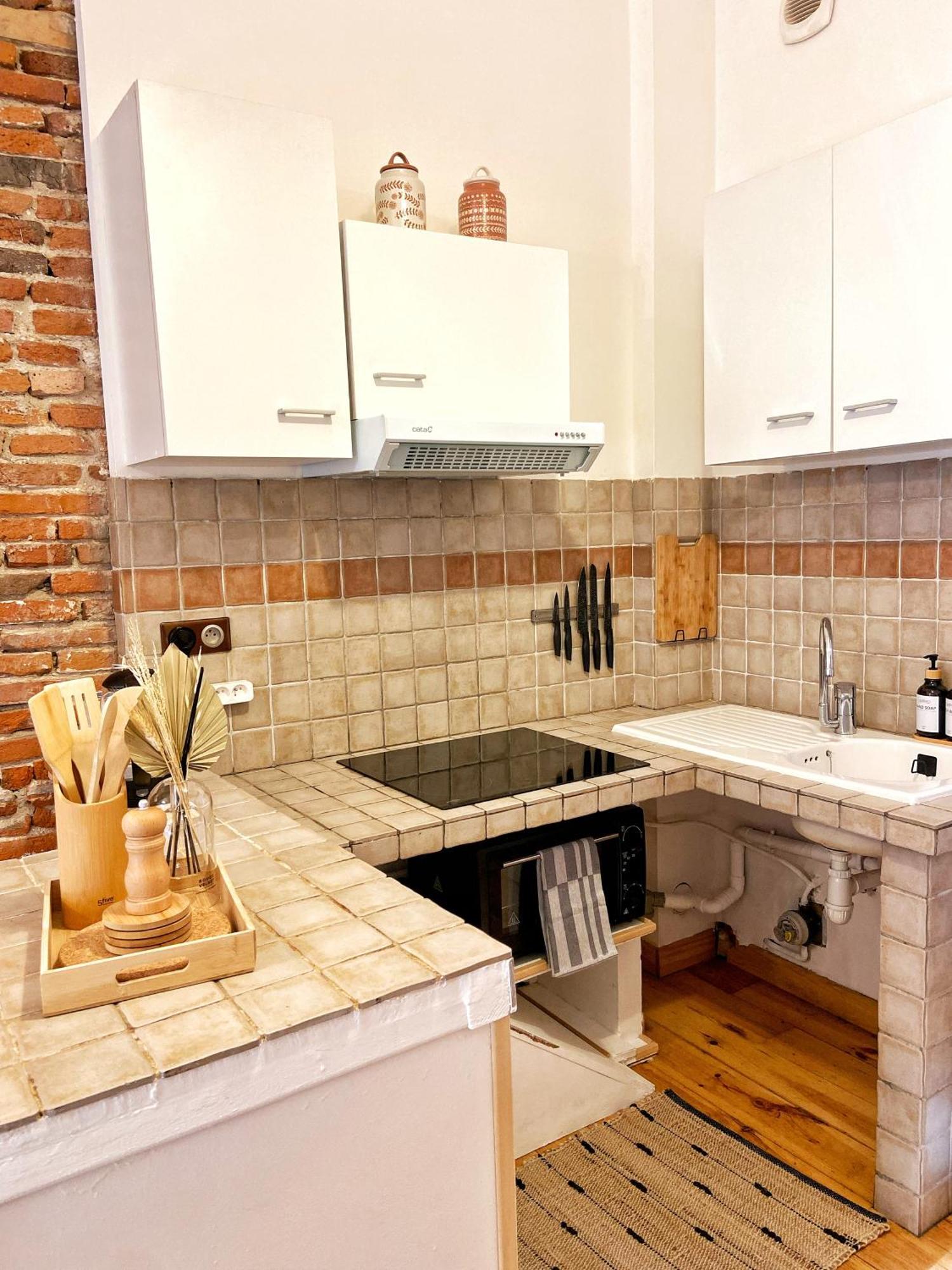 Cocon Cosy Dans La Ville Rose Тулуза Экстерьер фото