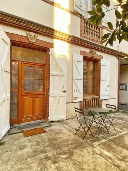 Cocon Cosy Dans La Ville Rose Тулуза Экстерьер фото