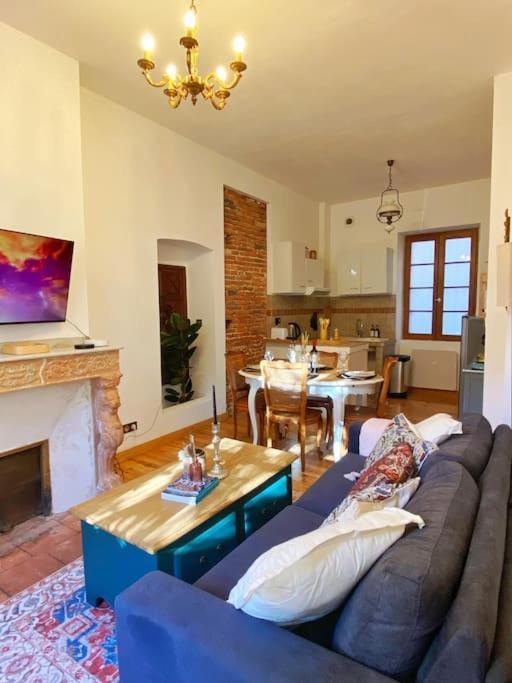 Cocon Cosy Dans La Ville Rose Тулуза Экстерьер фото