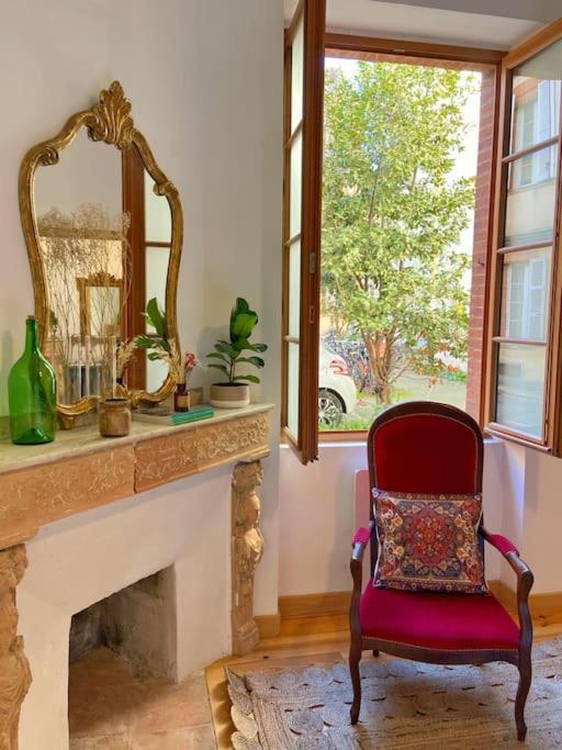 Cocon Cosy Dans La Ville Rose Тулуза Экстерьер фото