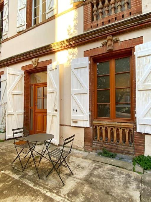 Cocon Cosy Dans La Ville Rose Тулуза Экстерьер фото